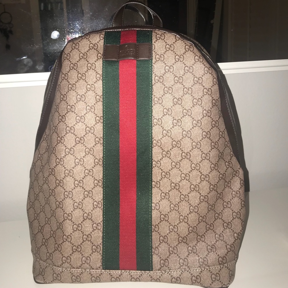 gucci backpack